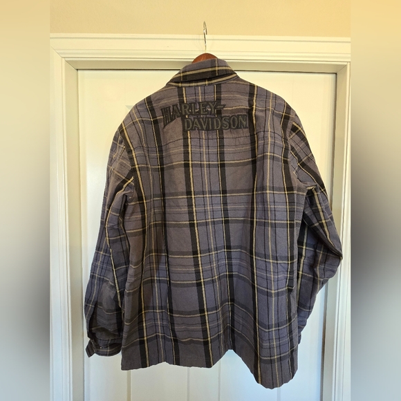 Harley Davidson Button Down Jacket - Picture 3 of 4